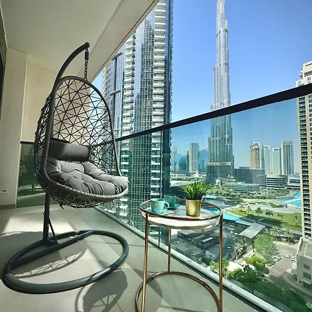 Act One I Act Two By Happy Season Apartment Dubai Exterior photo