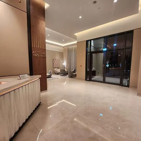 Act One I Act Two By Happy Season Apartment Dubai Exterior photo