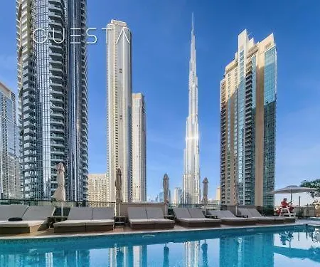 Act One I Act Two By Happy Season Apartment Dubai Exterior photo